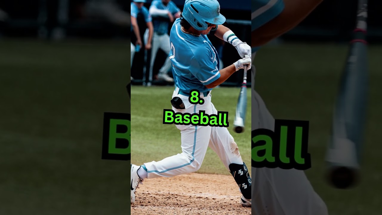 Top 10 most popular sports in the world  