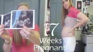 17 WEEKS PREGNANT! 17 WEEKS PREGNANT!