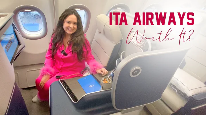 I Try ITA Airways Business Class - I Was Shocked!