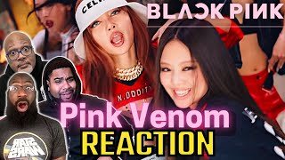 Hip Hop fans 1ST TIME LISTENING to BLACKPINK Pink Venom | REACTION