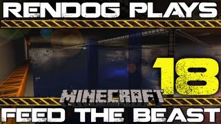 [S1E18] Let's Play Minecraft FTB - Jetpack!