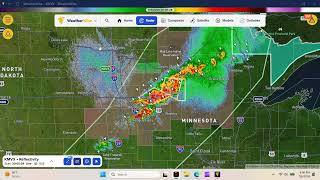 Severe Thunderstorm Warning Minnesota Noaa Weather Radio Station WWG98 Park Rapids, MN 7/6/26