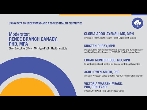 National Forum on COVID-19 Vaccine Town Hall: Using Data to Understand Health Disparities - National Forum on COVID-19 Vaccine Town Hall: Using Data to Understand Health Disparities