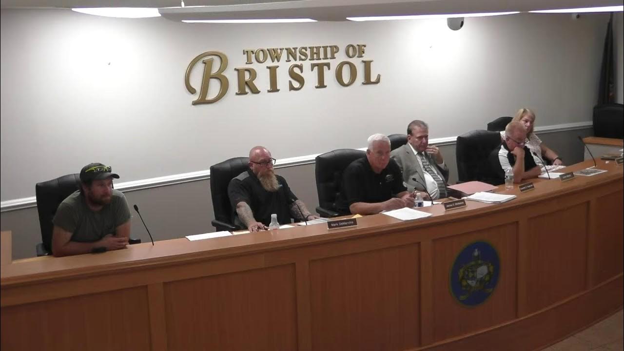 Bristol Township Zoning Hearing Board 09/13/21 YouTube