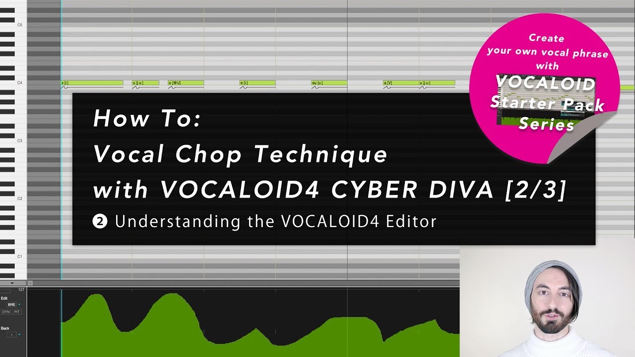 How To: Vocal Chop Technique with VOCALOID4 CYBER DIVA [2/3] - How To: Vocal Chop Technique with VOCALOID4 CYBER DIVA [2/3]