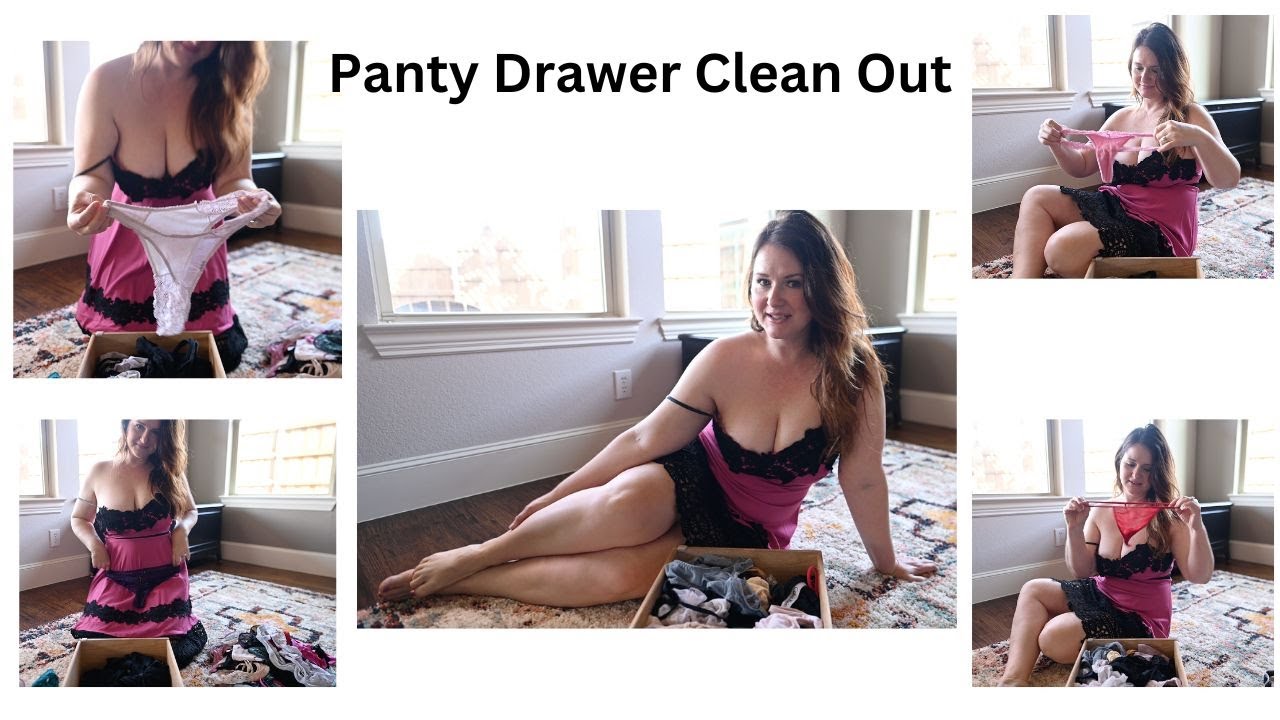 SeeThrough21 on X: Some Panty slips while cleaning up