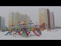 ЖК "Юг".  Январь 2019 года. Новостройки. Нижний Новгород.