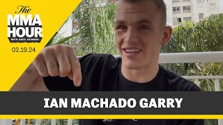Ian Machado Garry Vows To Destroy Colby Covington In Front Of Donald Trump | The MMA Hour