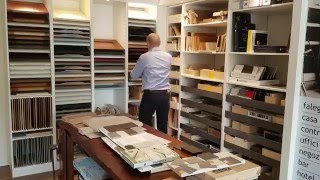 Мебельная фабрика в Италии 
