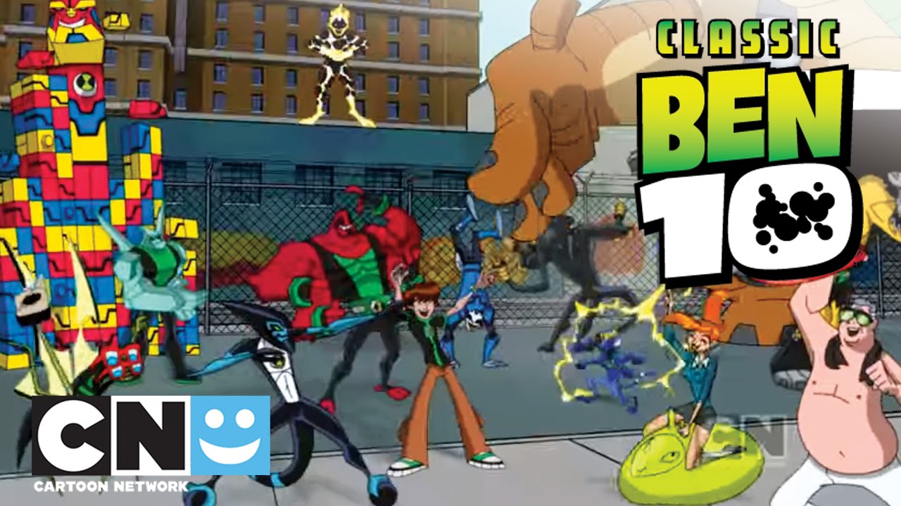 Harlem Shake | Classic Ben 10 | Cartoon Network - YouTube