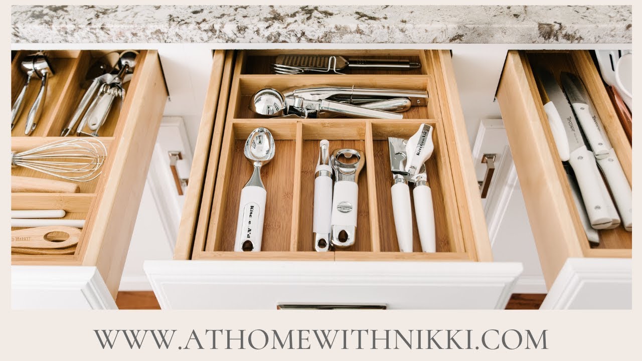KITCHEN DRAWER QUICK TIP YouTube