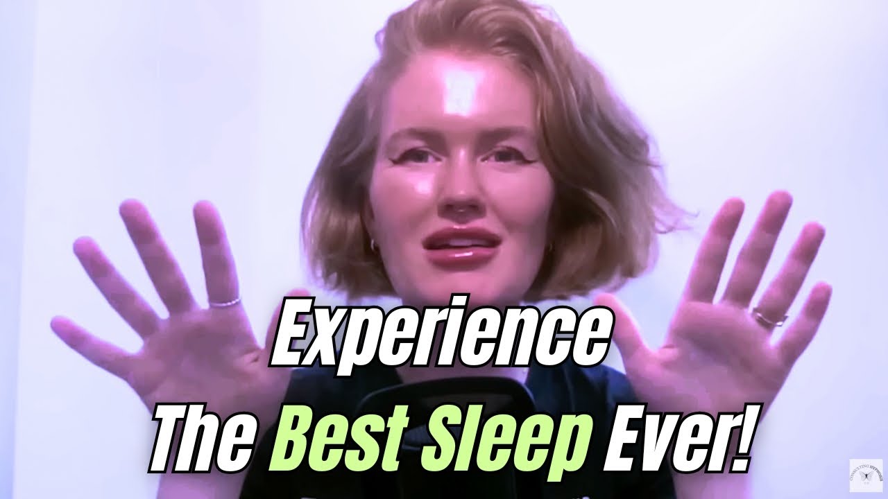 "Dissolve Your Anxiety"🌙 DEEP SLEEP HYPNOSIS 🌙 | Professional Hypnotist & Personal Attention