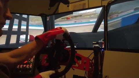 OSW Small MiGE DirectDrive Wheel SinCos 3,7M CPR Encoder - VW Beetle GRC at Phoenix 2008 RallyCross