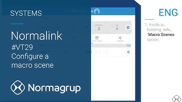 #VT29 Normalink (ENG): Configure a macro-scene