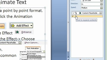 Text Animated PPT 2007