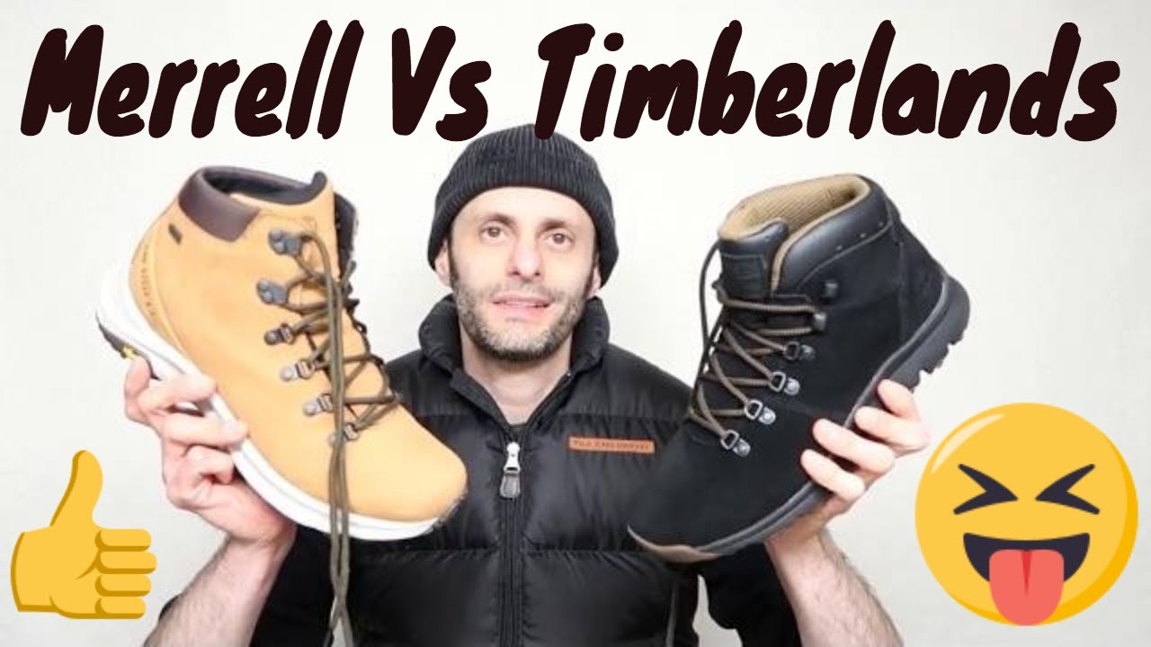 Merrell Ontario vs Timberland World 