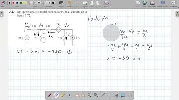 Solution, Fundamentals of electrical circuits sadiku, exercise 3.23