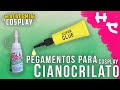 Pegamentos para Cosplay &quot;Adhesivo de Cianocrilato&quot; -  Tips Básicos - Mi Academia de Cosplay