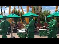 Green Army Drum Corps - Hollywood Studios - Toy Story Land