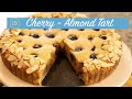 CHERRY ALMOND TART