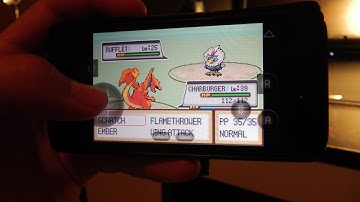 [How To] Play Pokemon on iPhone 5, iPod Touch, and iPad - GBA.emu