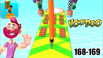 Shortcut Run New Update Levels 168-169 Gameplay (iOS,Android) Walkthrough
