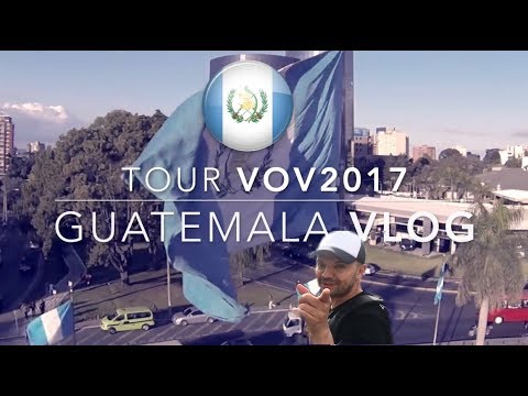 Bani Muñoz - VLOG 3 #TourVOV2017 - GUATEMALA 🇬🇹 !!
