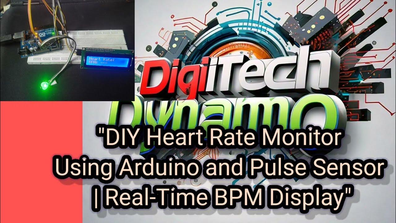 DIY Heart Rate Monitor Using Arduino and Pulse Sensor | Real-Time BPM ...