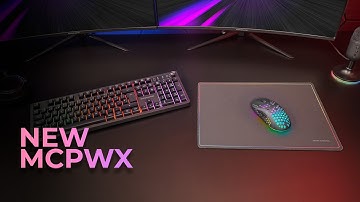 3-in-1 DualPro Link Wireless Gaming Combo MCPWX: Full-Size Keyboard, Mouse & Mousepad | Mars Gaming