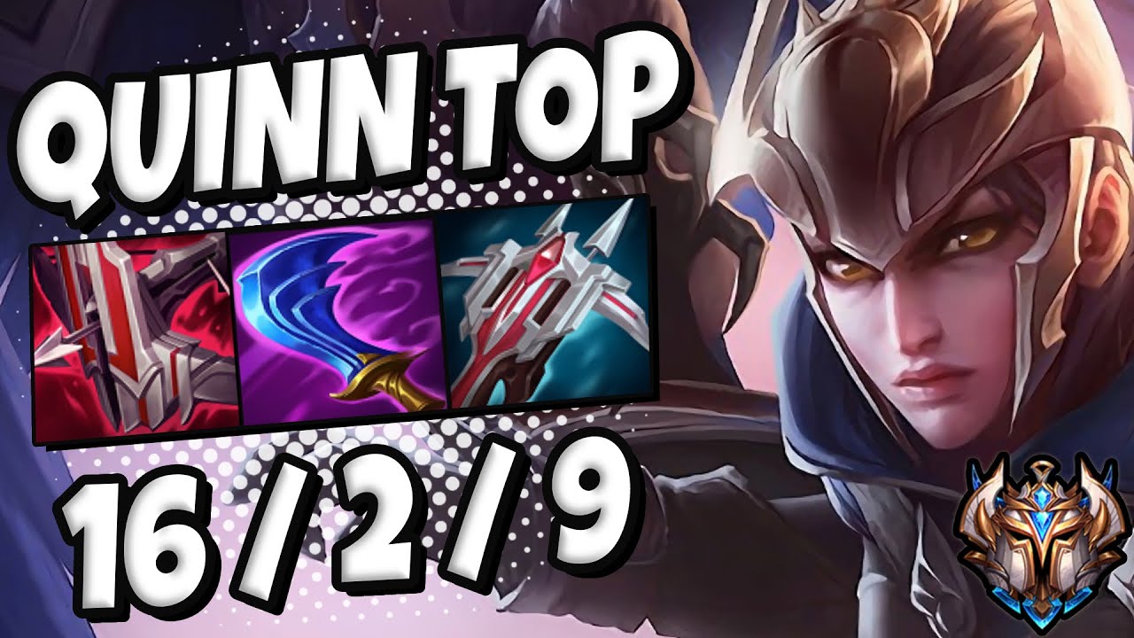 OTP QUINN vs JAYCE [ TOP ] Lol Challenger Korea 11.17