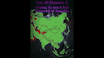 Trying To Get A Sub From All Of Eurasia, Day 28 #geography #countries #edit #shorts #subscribe #fyp