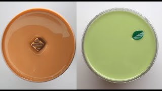 Ultra Glossy Korean Slime ASMR Compilation