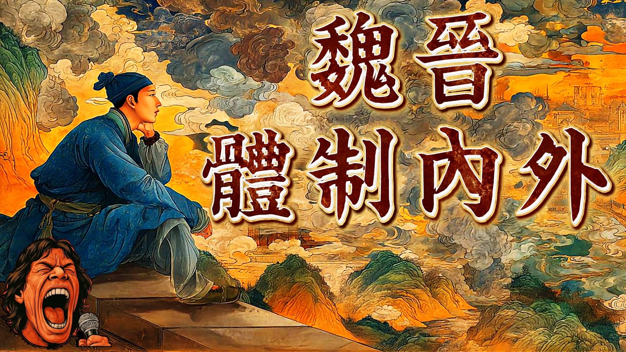 魏晉名士竹林七賢的醉夢人生：遠離體制內，是瘋癲？是自由？還是深度清醒？｜助眠故事 ｜冷門歷史 ｜ 奇聞軼事｜失眠治療