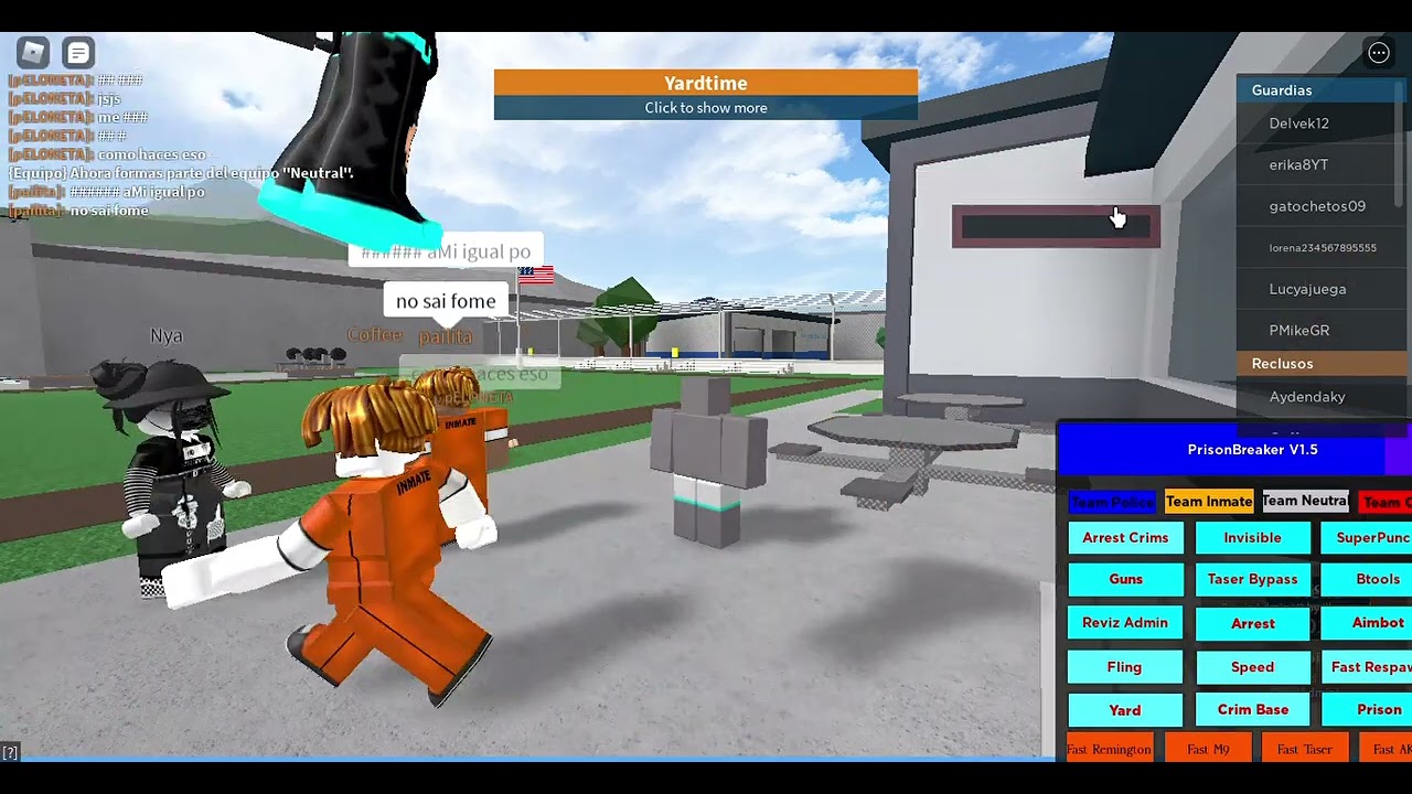 ROBLOX PRISON LIFE JMUSE GUI by ItzVirii - Free download on ToneDen