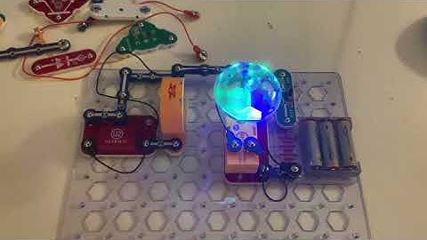 Snap Circuits Skill Builder Gamify: Disco Siren