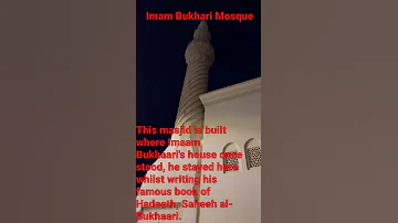 Imam Bukhari Mosque 
