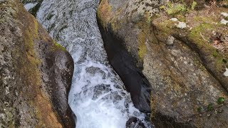 Зимние каникулы в Абхазии. Водопад Великан и водопад Ирина