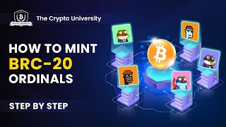 How To Mint BRC20 Ordinals. Step By Step Tutorial