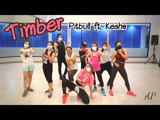 Timber - Pitbbull ft. Kesha | Zumba | Dance Workout | Dance with Ann | Ann Piraya class=