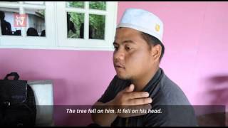 Teen killed by falling coconut tree during storm