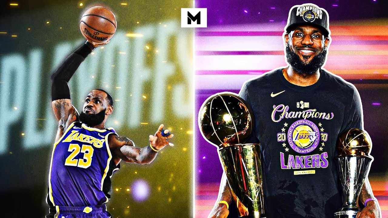 LeBron James EPIC MOMENTS From The 2020 Bubble Playoffs! 🏆🔥 - YouTube