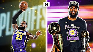 LeBron James EPIC MOMENTS From The 2020 Bubble Playoffs!