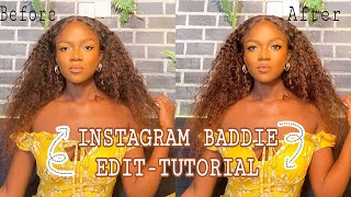 EDIT LIKE A PRO USING YOUR PHONE | IG MAKEUP EDITING | MAKEUPPLUS EDITING #iphoneedit #instatip