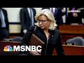 How Liz Cheney Ended Up On The Front Lines Of The Jan. 6 War