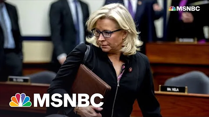 How Liz Cheney Ended Up On The Front Lines Of The ...