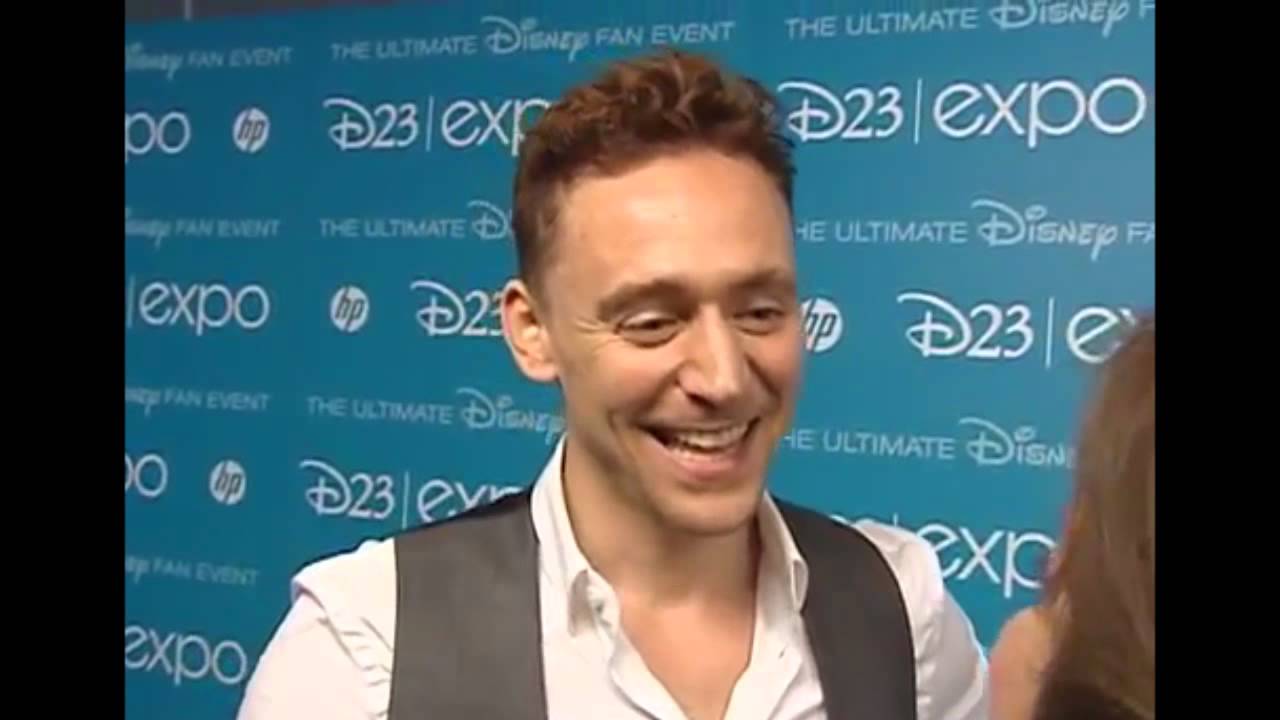 Tom Hiddleston Speaking in 8 Different Languages