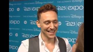 Tom Hiddleston Speaking in 8 Different Languages