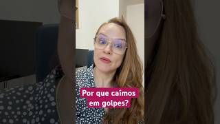 Por que será que tanta gente cai em golpes? Vem que te explico uma provável razão. #psicologia