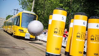 The European Tram Olympics; EXTREME Tram Driving AT IT'S FINEST!