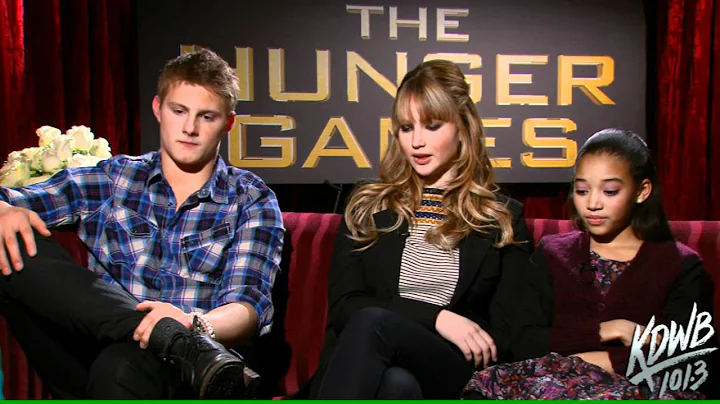 KDWB's Falen Interviews Alexander Ludwig, Jennifer...